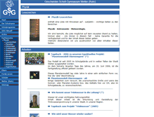 Tablet Screenshot of gsg-physik.net